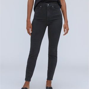Everlane Black Ankle Jeans 27